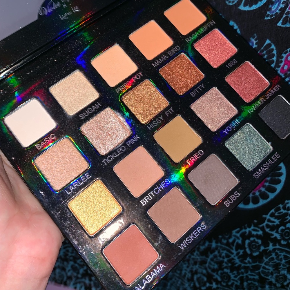 Laura Lee Violet Voss palette